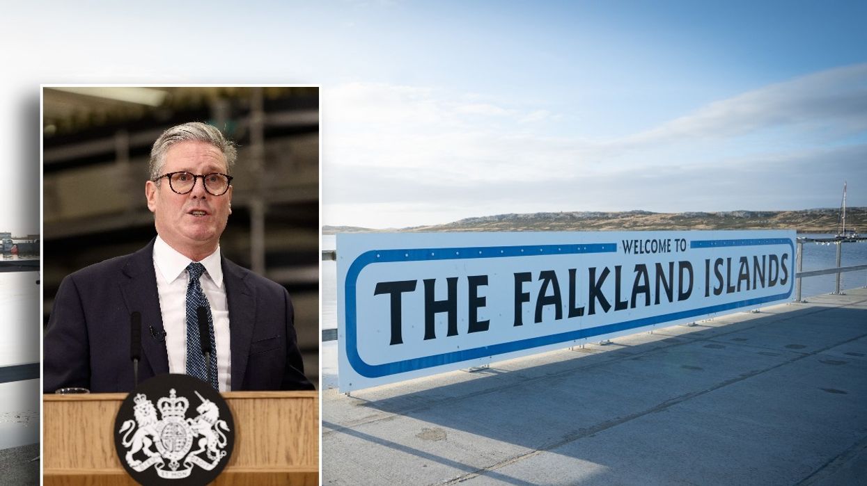 Starmer and Falkland Ilands