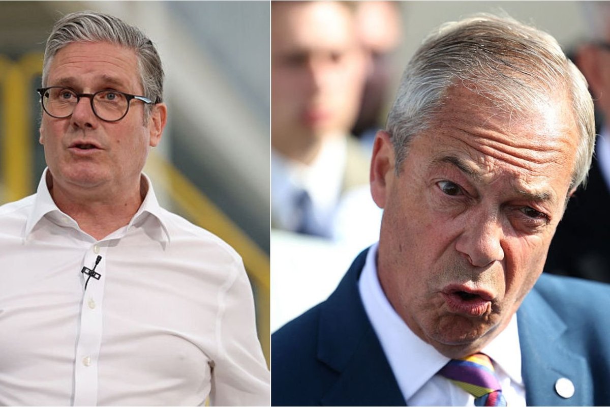 Starmer and Farage