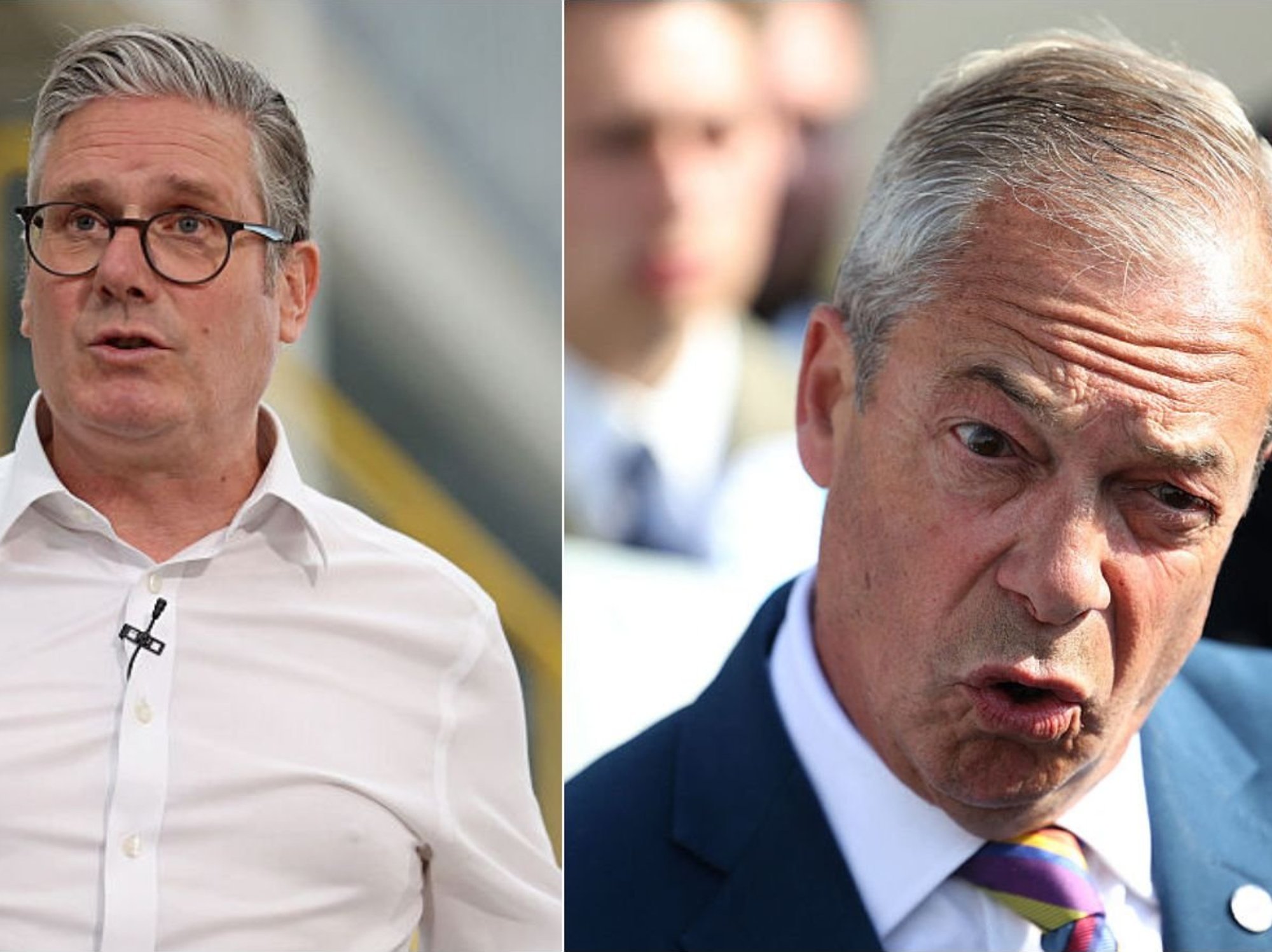 Starmer and Farage