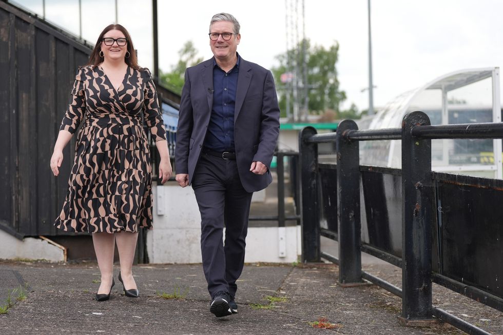 Starmer and Ingham