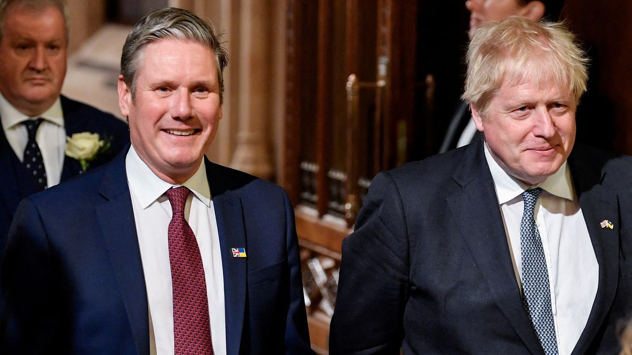Starmer and Johnson