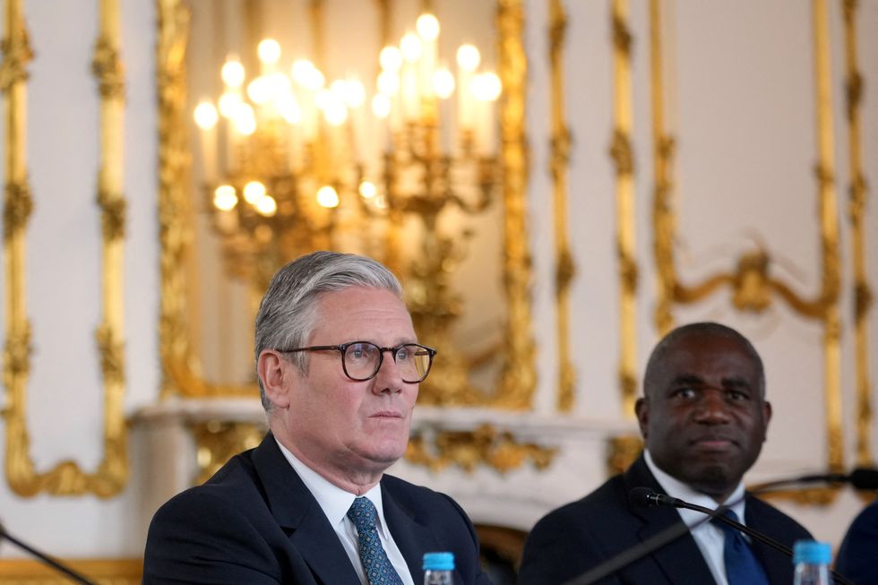 Starmer and Lammy
