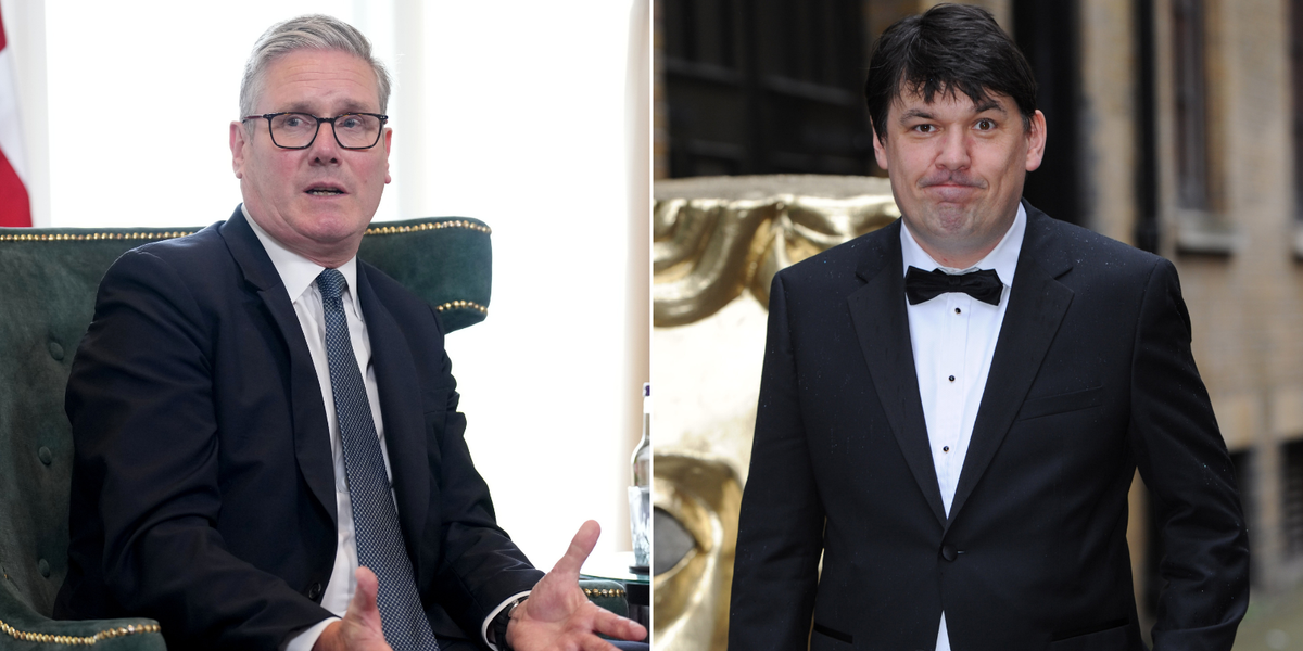 NextImg:Keir Starmer rips into Met Police after Graham Linehan arrested for social media post - 'Solve serious crimes!'
