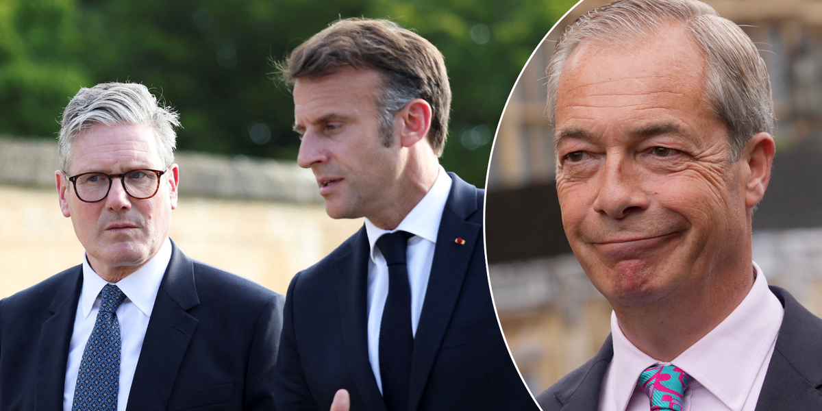 NextImg:Politics LIVE: Farage slams Starmer and EU as bloc pushes on with 'Defence Union'