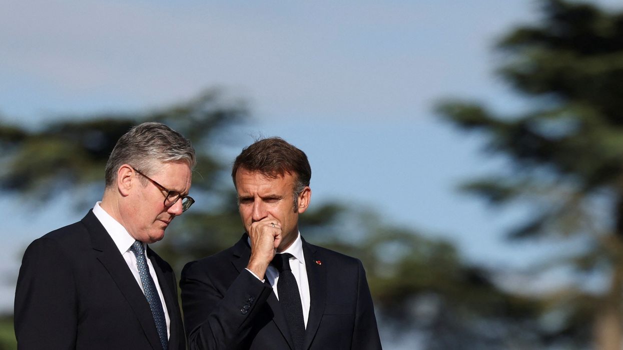 Starmer and Macron
