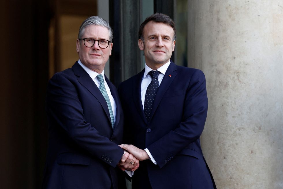 Starmer and Macron