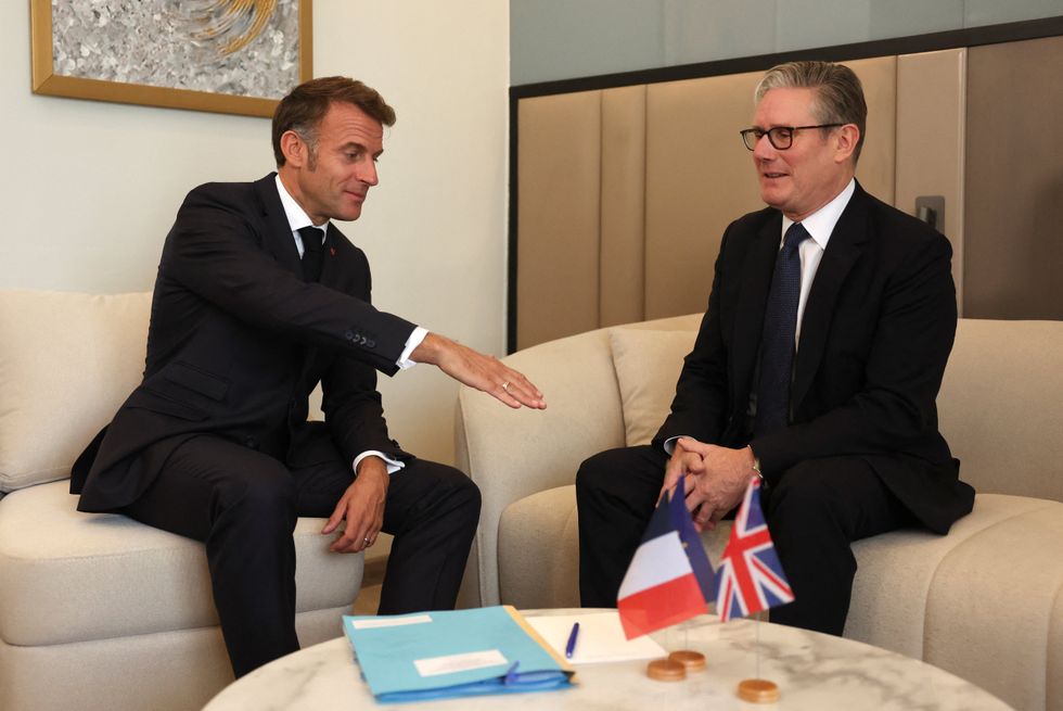 Starmer and Macron