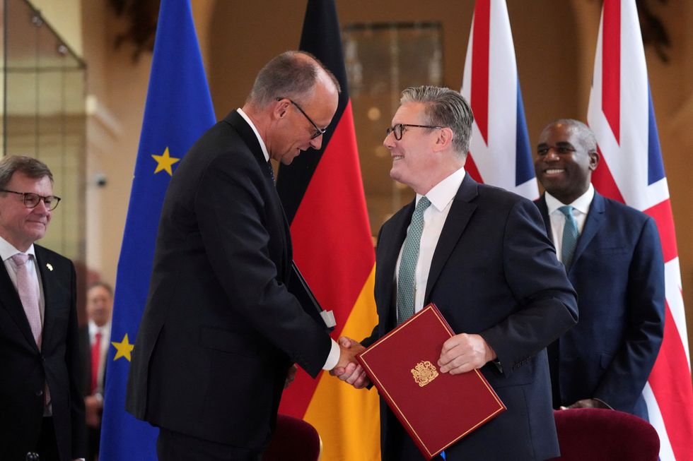 Starmer and Merz