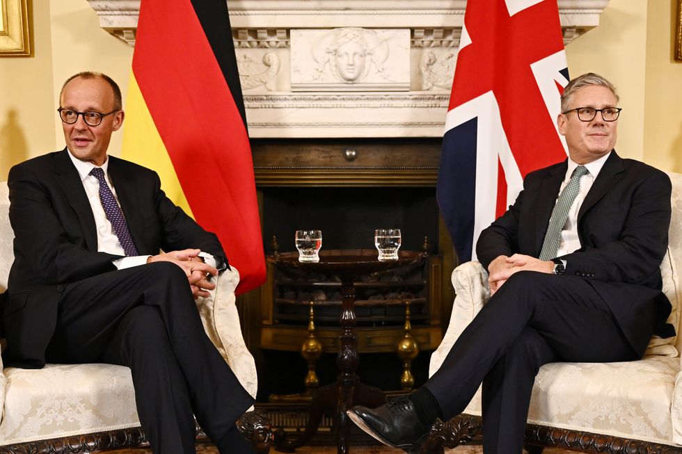 Starmer and Merz