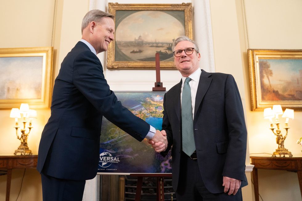 Starmer and Mike Cavanagh