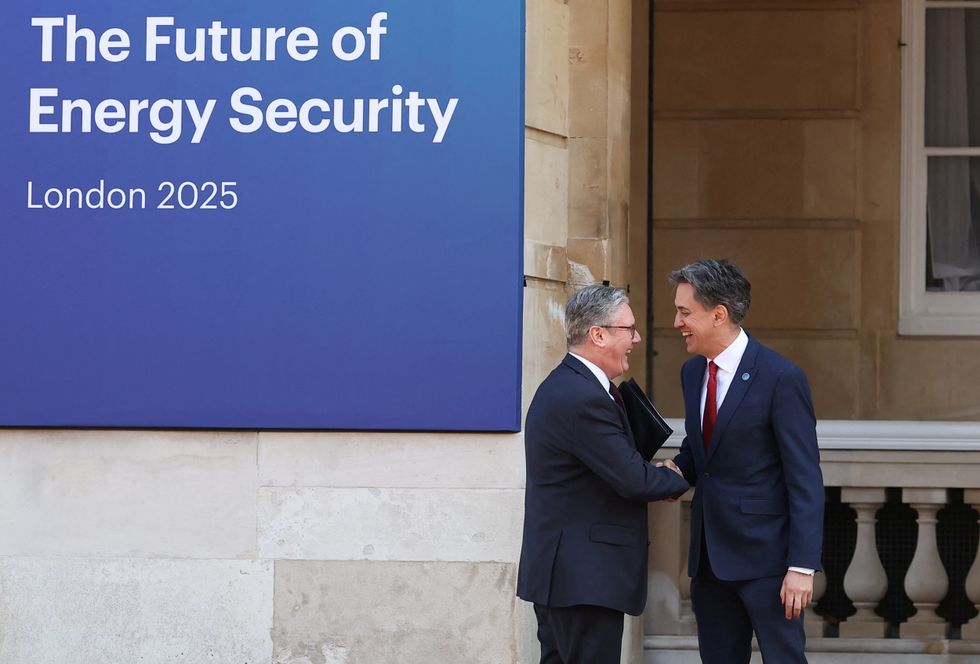 Starmer and Miliband