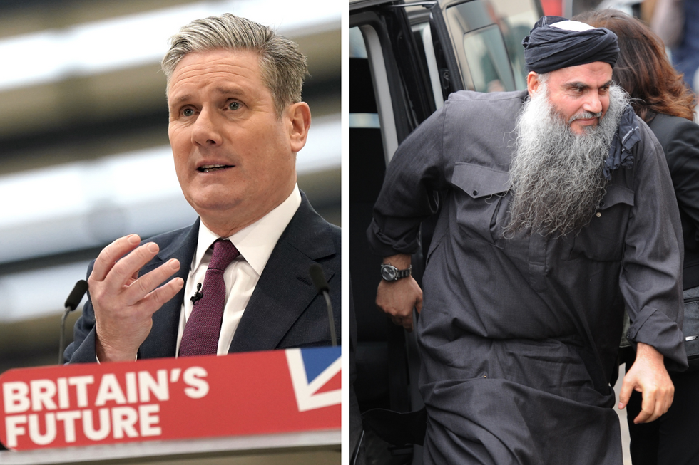 Starmer and Qatada