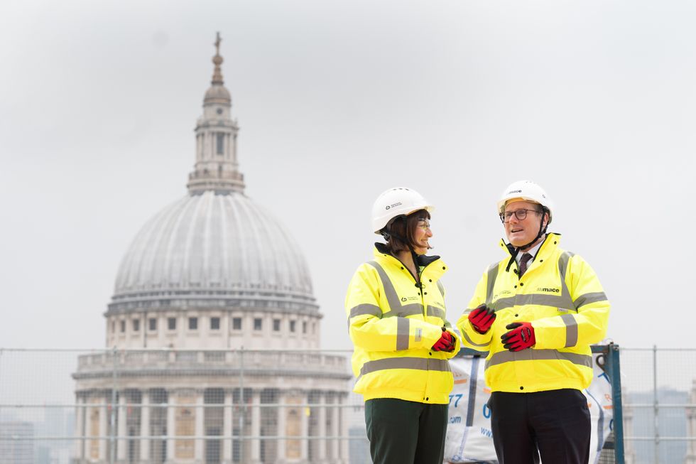 Starmer and Rachel Reeves