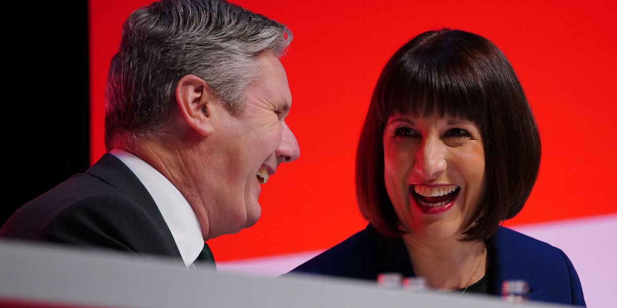 NextImg:Consumer confidence OBLITERATED as Starmer and Reeves talk down UK ahead of 'painful' Budget