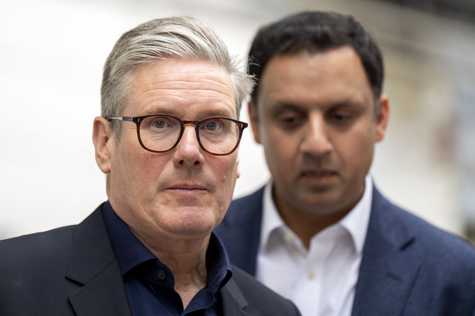Starmer and Sarwar