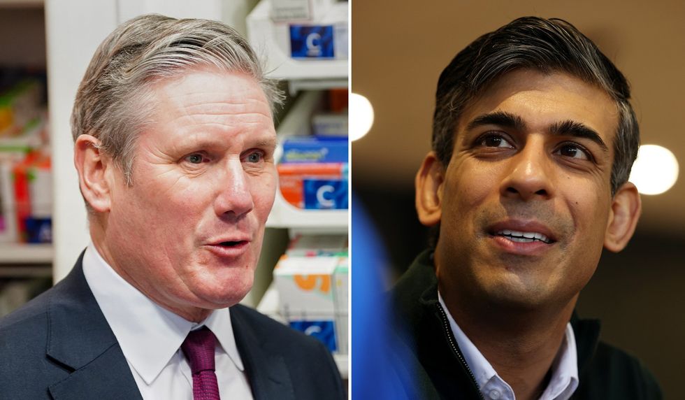 Starmer and Sunak