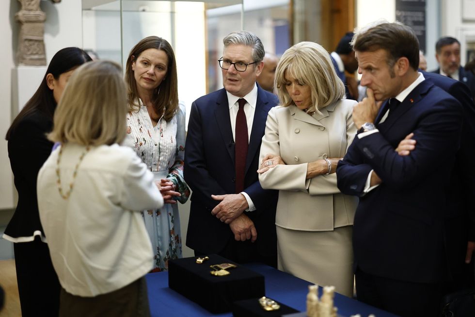 Starmer and the Macrons