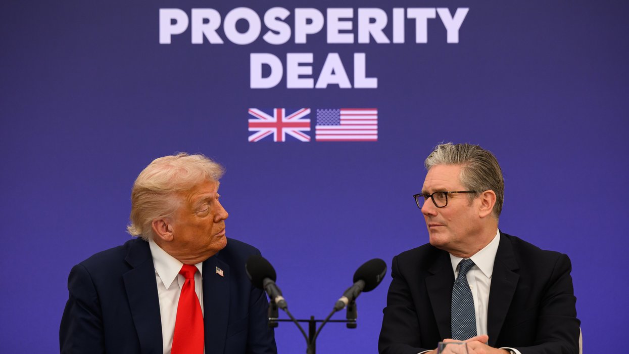 Starmer and Trump