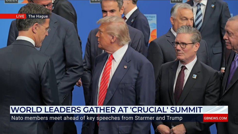 Starmer and Trump