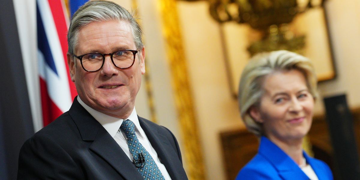 NextImg:EXPOSED: How EU bashes Britain over ECHR yet is NOT a member itself - bombshell report reveals rank hypocrisy