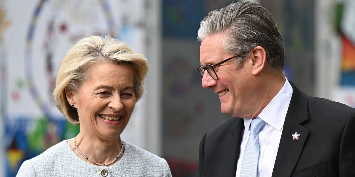 NextImg:EXPOSED: EU to impose sweeping new regulation on the WHOLE of Britain in just 24 hours