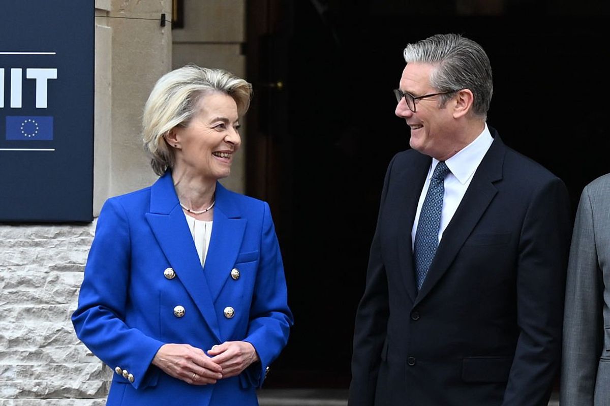 Starmer and Von Der Leyen