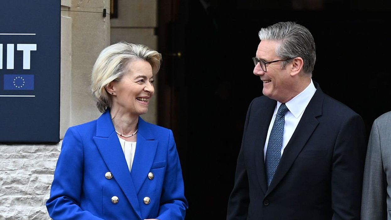 Starmer and Von Der Leyen