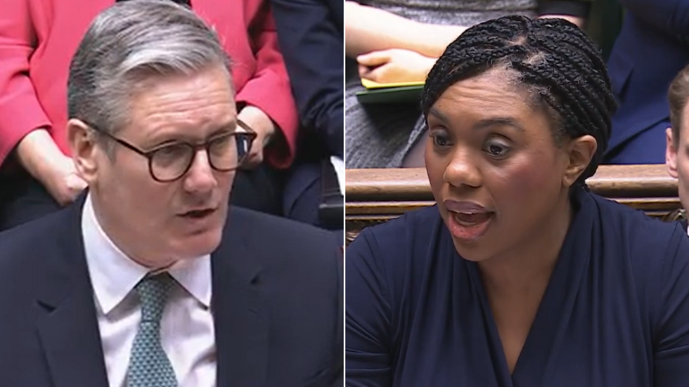Starmer/Badenoch Starmer/Badenoch