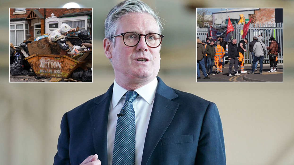 Starmer / Bins / Strike