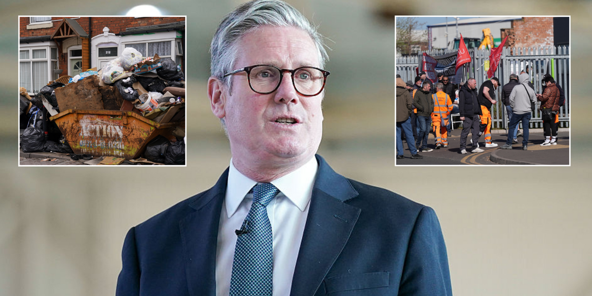 NextImg:'Summer of discontent!' Keir Starmer braces for union walkouts as mass strikes threaten to wreak havoc