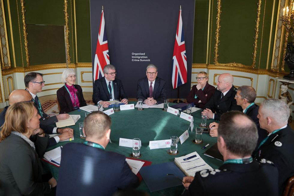 Starmer border roundtable