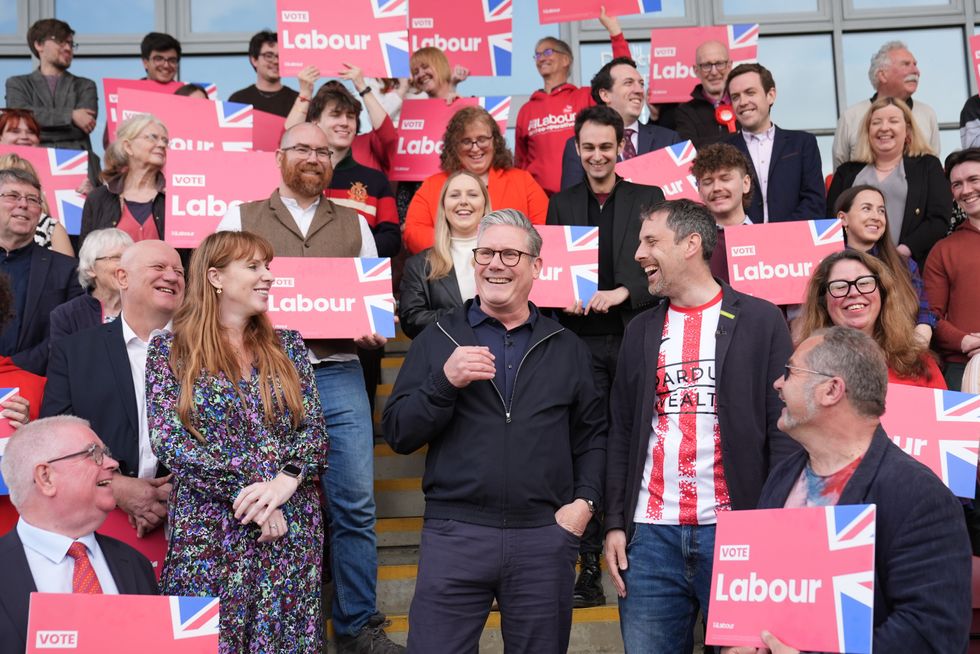 Starmer campaign trail