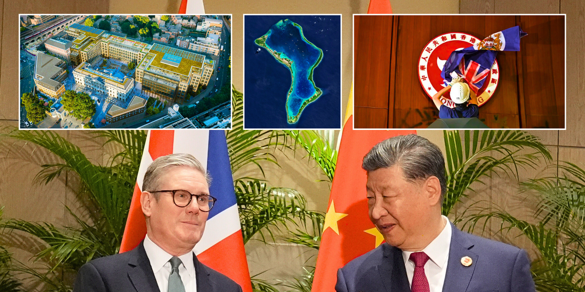 NextImg:Is Keir Starmer sleepwalking into China's dream Britain? Experts warn that four key pitfalls could leave the UK 'undefended'