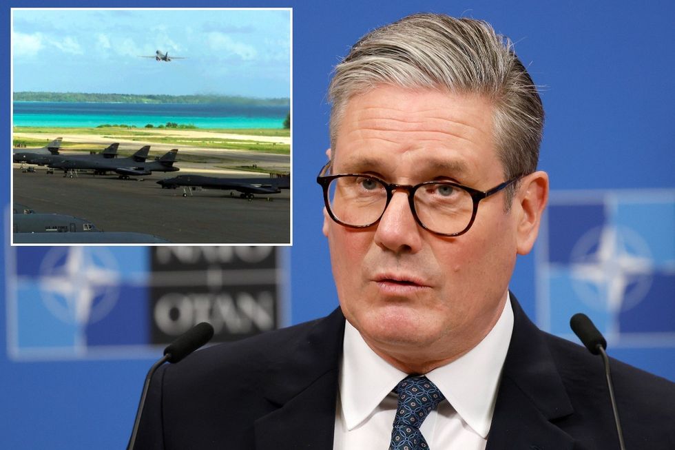 Starmer / Chagos