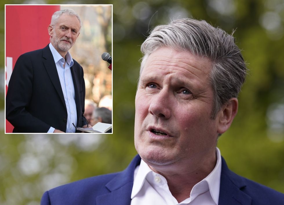 Starmer/Corbyn
