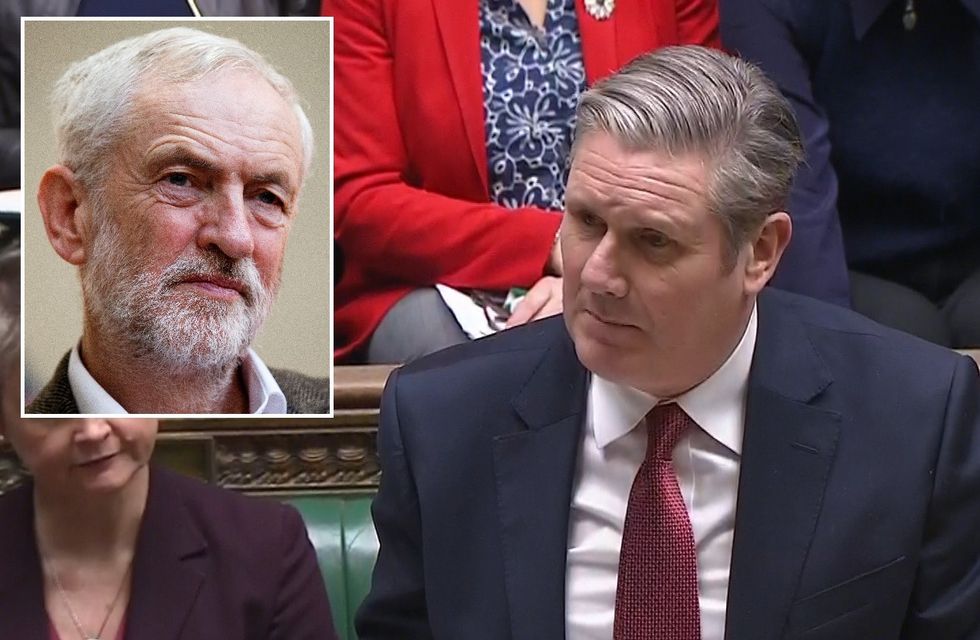Starmer/Corbyn