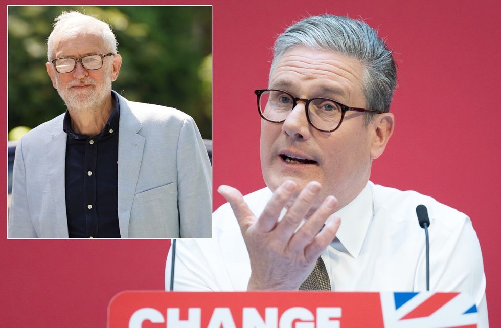 Starmer/Corbyn
