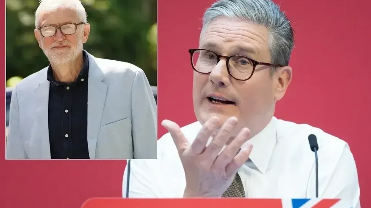 Starmer/Corbyn