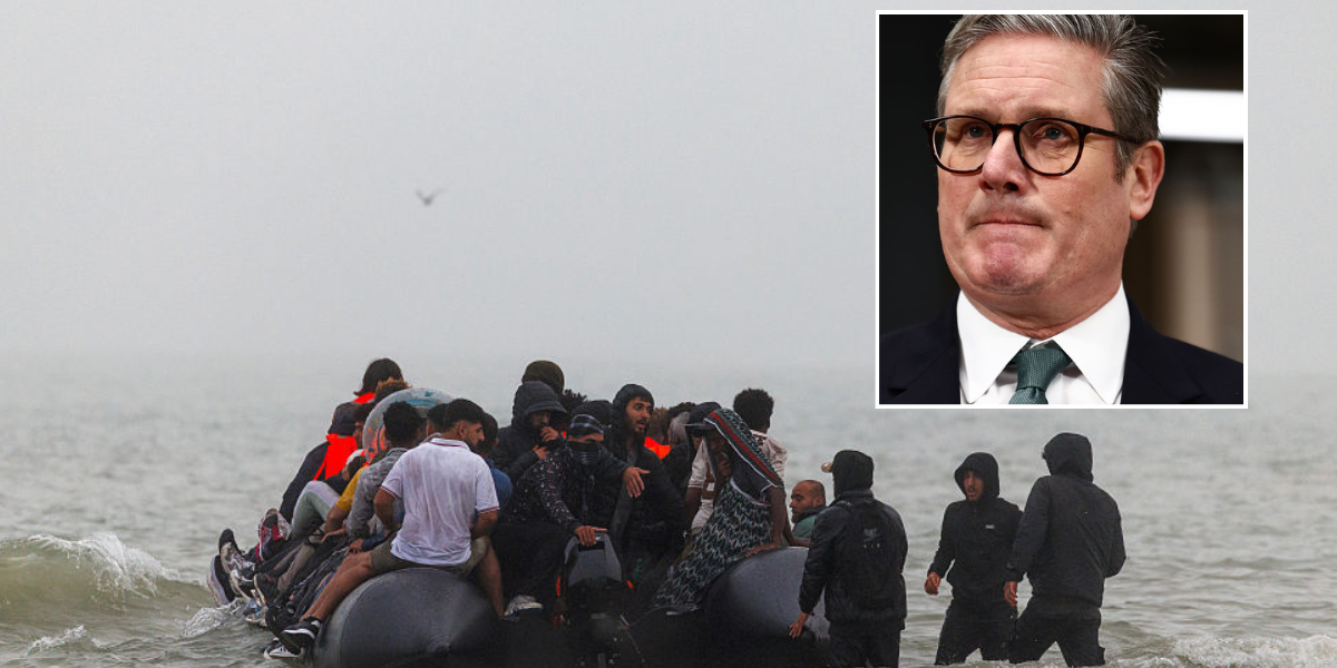 NextImg:'We want safe routes!' Sir Keir Starmer faces new Labour revolt as rebels plot to block plans to end migrant crisis