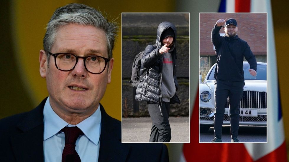 Starmer/Early released prisoners