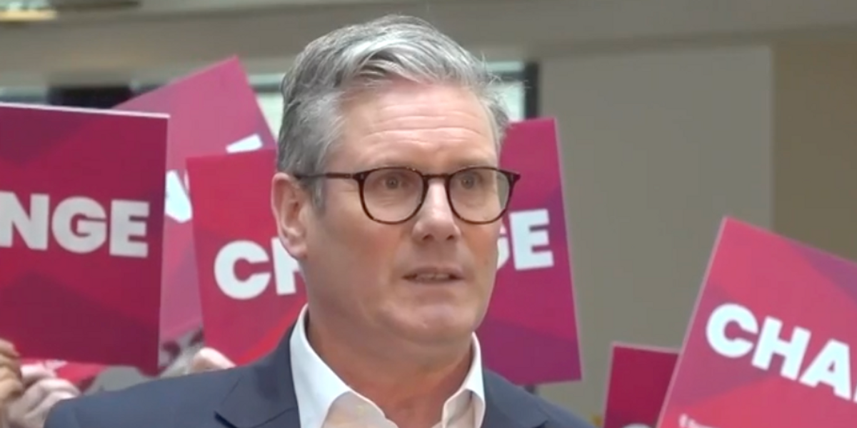 NextImg:WATCH: Keir Starmer vows to put Scotland at 'beating heart' of the UK