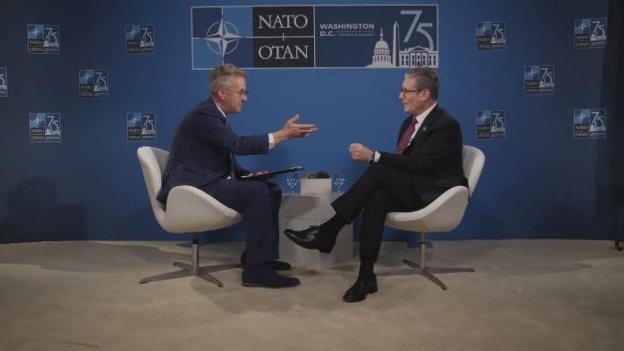 'Will you resign?' Christopher Hope hilariously grills Keir Starmer over England's Euro 2024 final