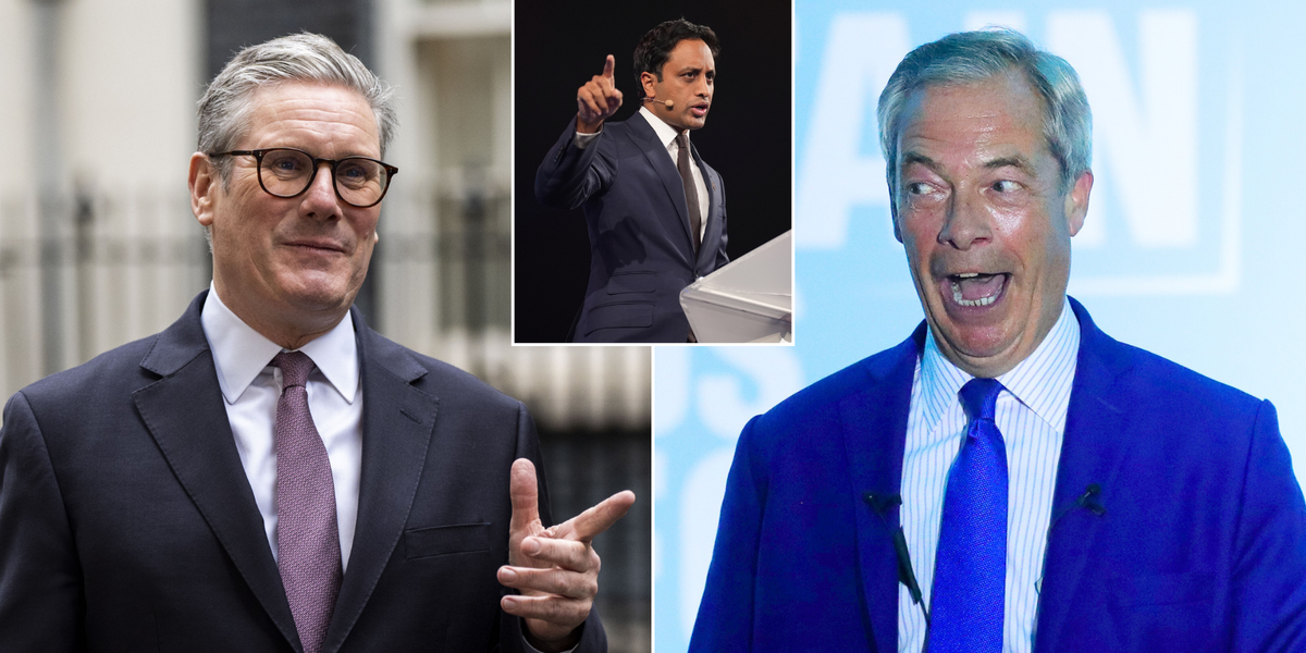 NextImg:Reform UK boasts of surge in support as Labour voters 'flee to Farage in droves' - 'We will beat Starmer!'