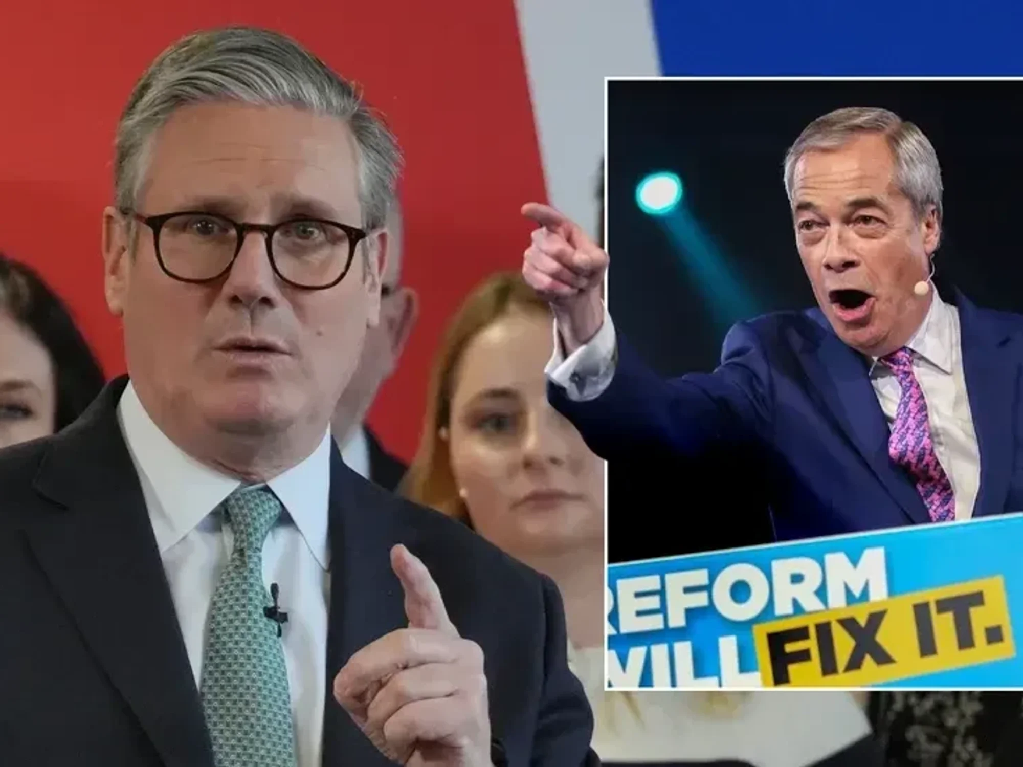 Starmer/Farage