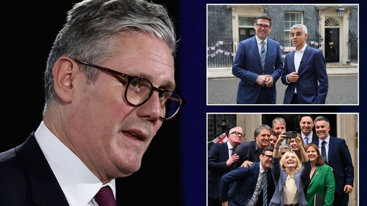 Starmer gives Sadiq Khan and Andy Burnham more power as new law revealed