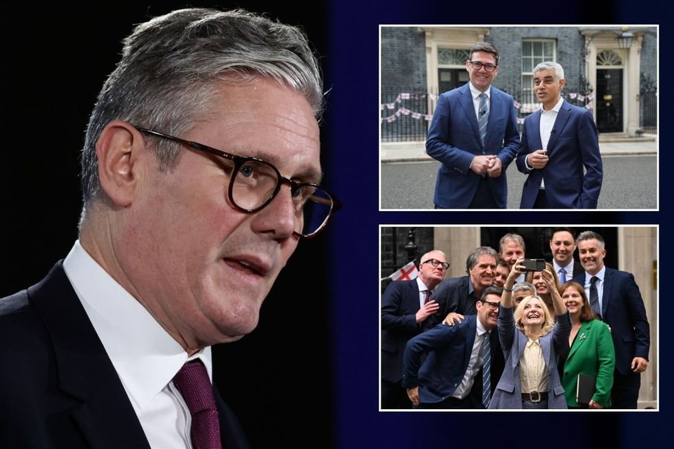 Starmer gives Sadiq Khan and Andy Burnham more power as new law revealed