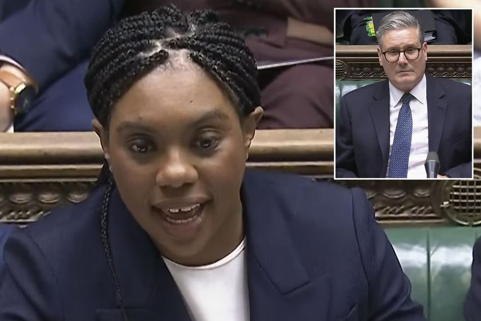 Starmer going head to head with Kemi at PMQs