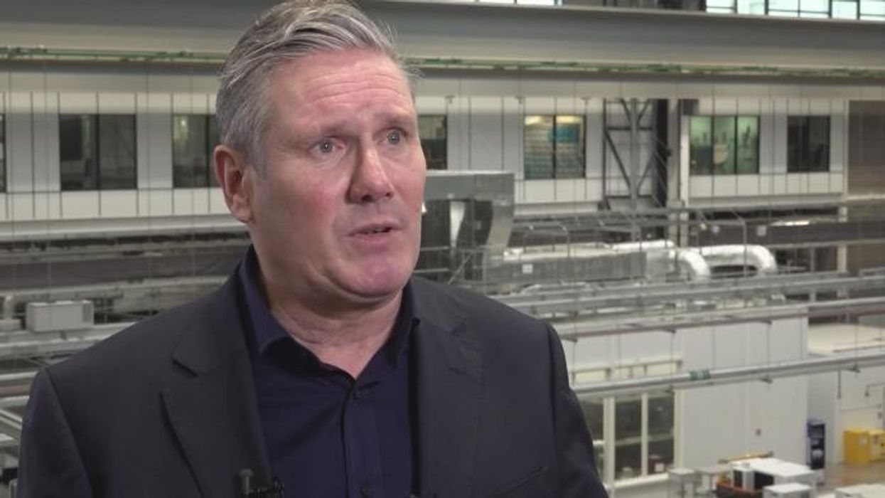 EXPOSED: Shock graph shows unbelievable amount of fuel 'green' Starmer has burned jet setting around the world