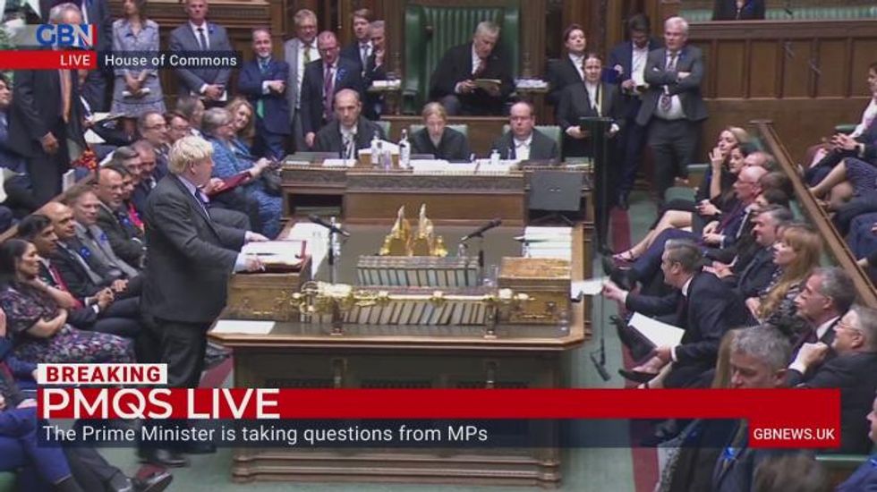 PMQs: Boris Johnson stumps Keir Starmer with train strike jibe – 'Hasn't even got the gumption to speak out!'