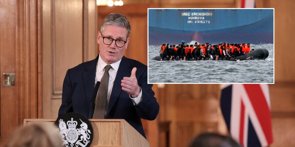 NextImg:Patient migrants vow to cross Channel from France 'ASAP' following Starmer victory